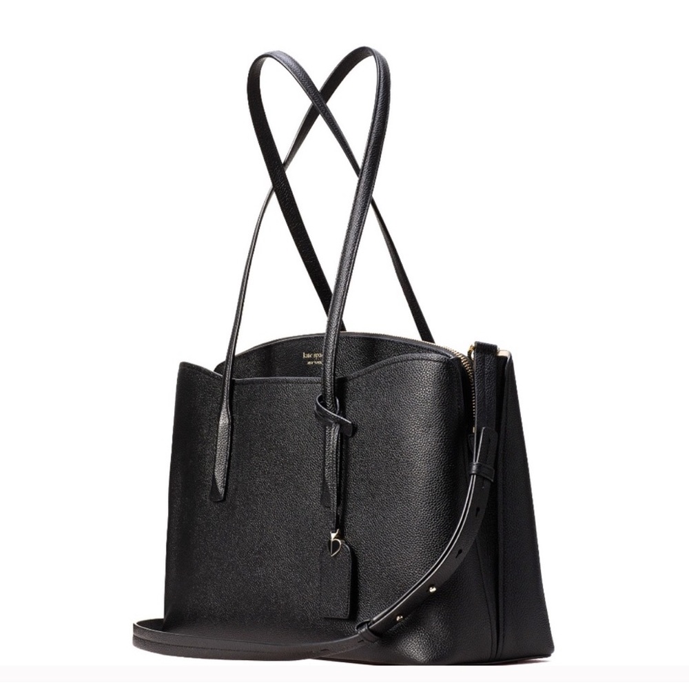 ♠️ Kate Spade Margaux Large Leather Satchel♠️ - Picture 2 of 8